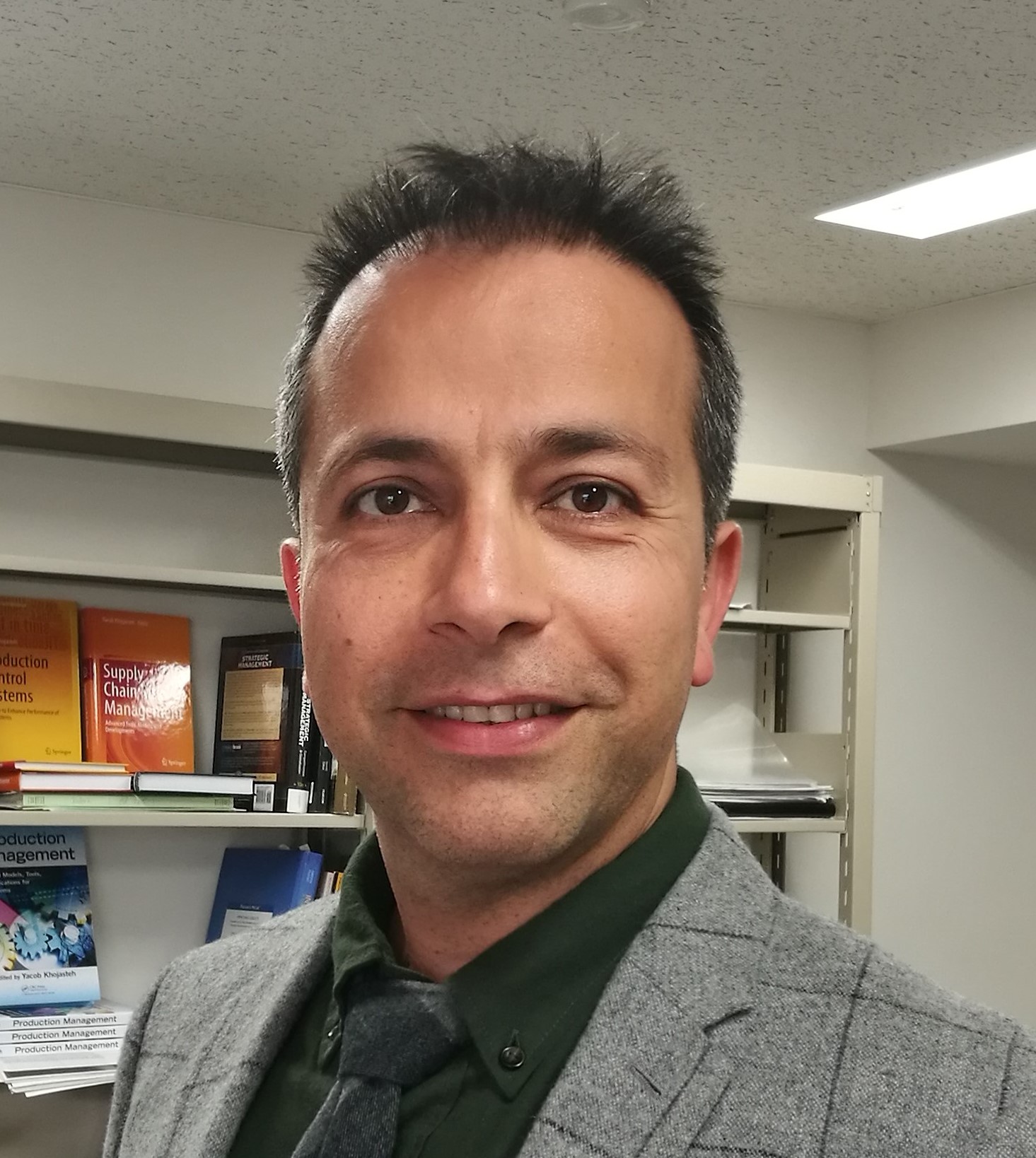 Prof. Yacob Khojasteh